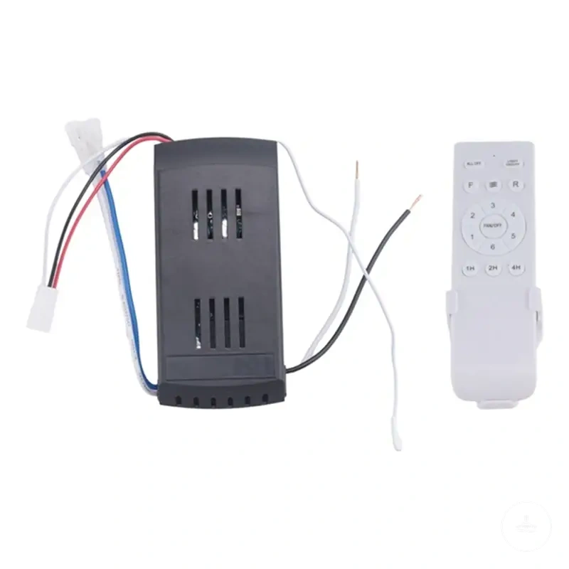 Universelles sechsstufiges Fernbedienungsset für DC-Deckenventilatoren und Lichter